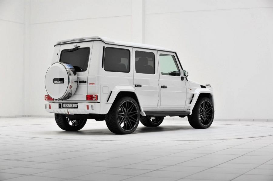  Mercedes-Benz B63S 700 by Brabus 2014 года  (фото 32 из 36)